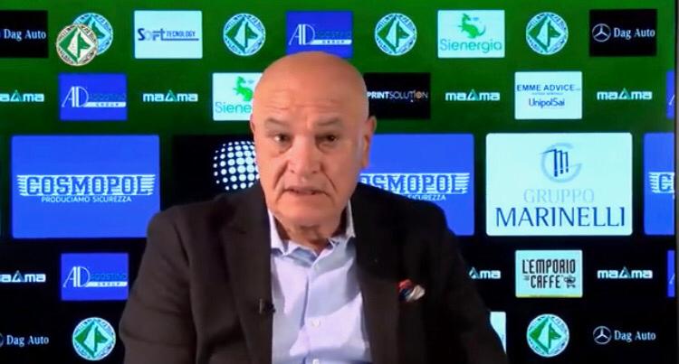 Avellino, Di Somma come Mourinho: “D’Angelo? Conosco solo Nino D’Angelo, altri no” preview