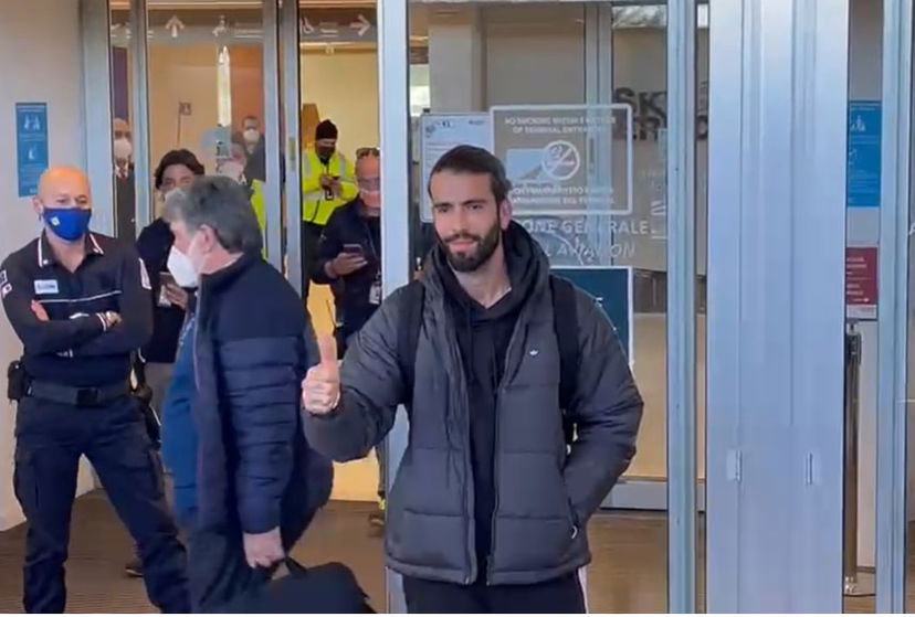 Sergio Oliveira è arrivato a Roma. Il video preview