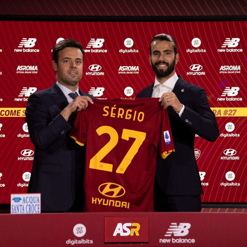 Ora è ufficiale: Sergio Oliveira alla Roma preview