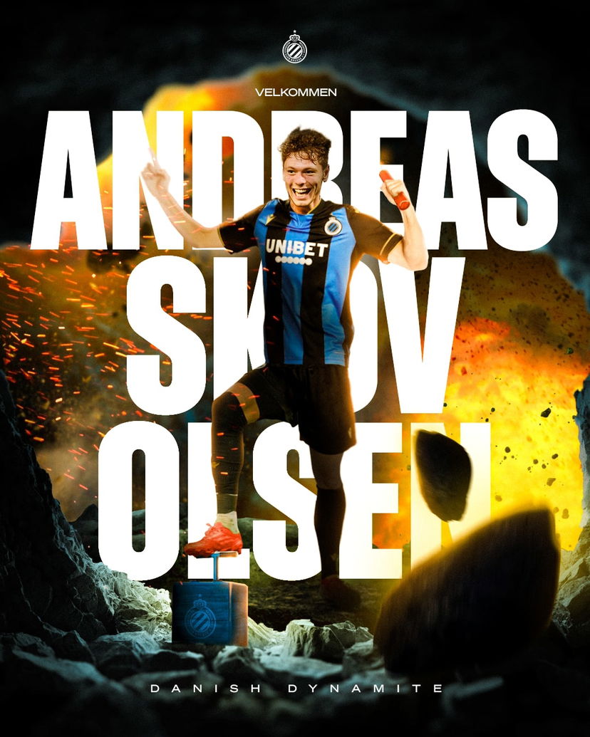 Ufficiale: Bologna, ceduto Skov Olsen al Brugge preview