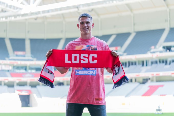 Lille, Botman:”Il Milan è un club meraviglioso” preview