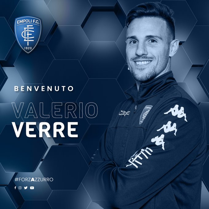 Ufficiale: Verre si trasferisce all’Empoli preview