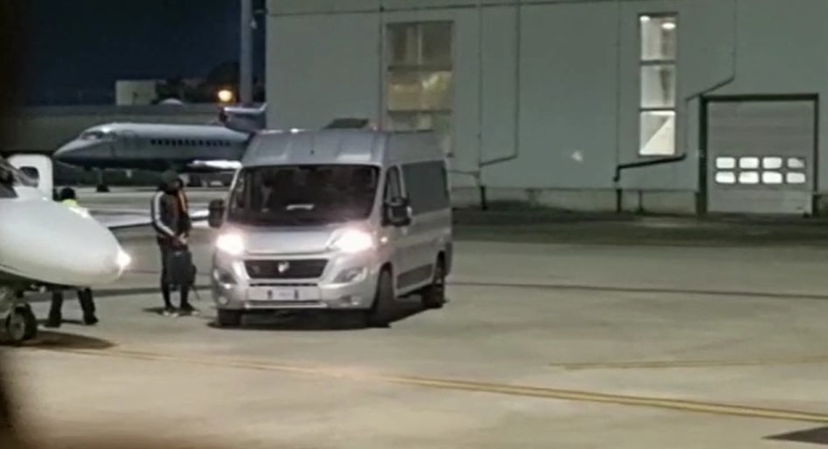 Zakaria atterrato a Torino. Il video preview