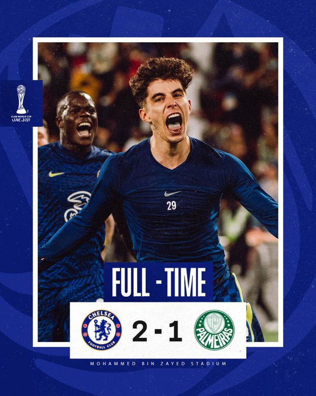 Il Chelsea vince il Mondiale per Club. Palmeiras battuto ai supplementari (2-1) preview