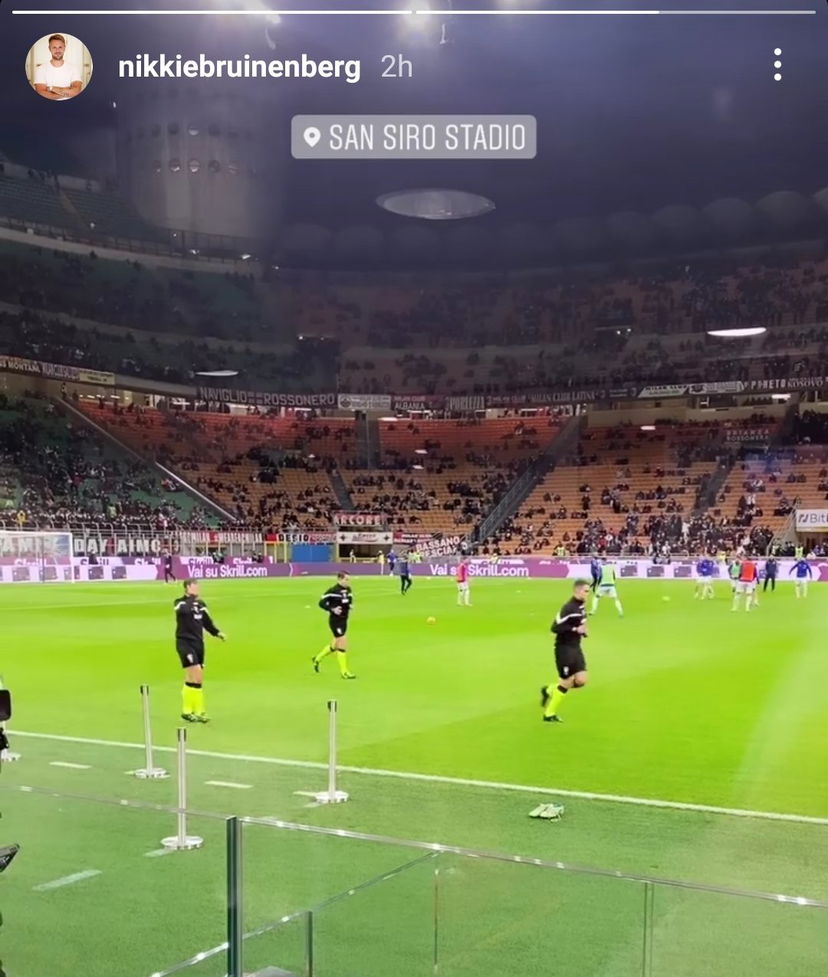 L’agente di Botman a San Siro per Milan-Lazio preview