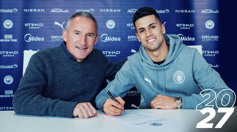 Manchester City, Cancelo rinnova fino al 2027 preview