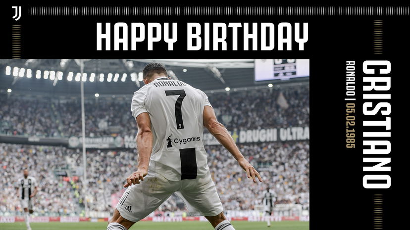 Il tweet della Juve per gli auguri a Ronaldo preview