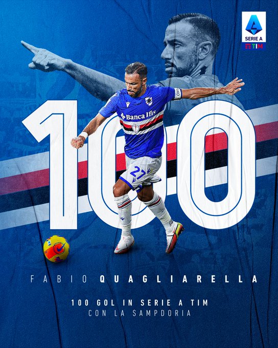Quagliarella: “Giornata perfetta. Con Giampaolo feeling particolare” preview