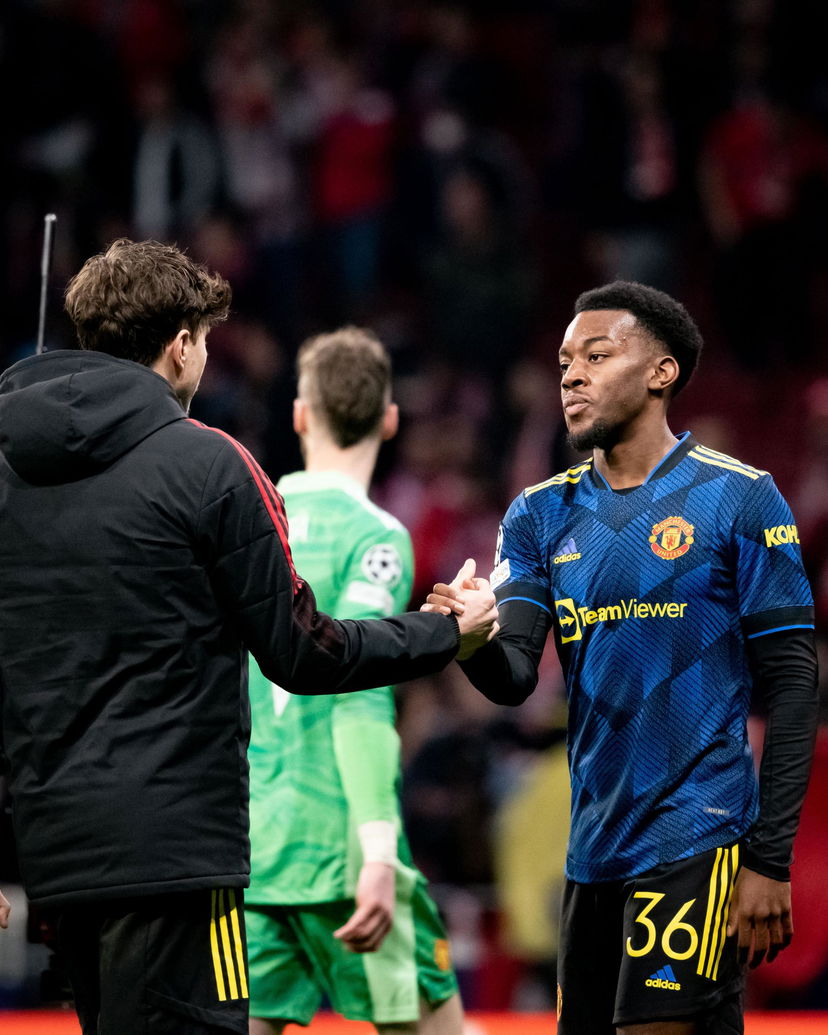 Elanga da record: suo il 500° gol del Manchester United in Champions preview