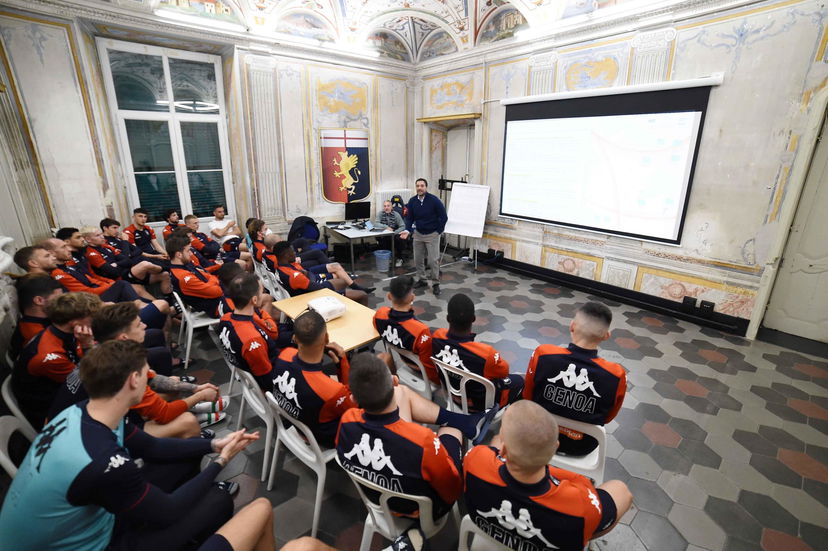 Il Genoa incontra Giannoccaro per conoscere le novità del mondo arbitrale preview