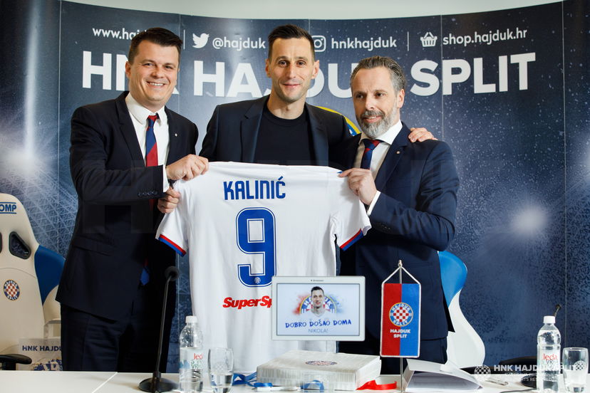 Kalinic: “Finalmente sono tornato a casa” preview