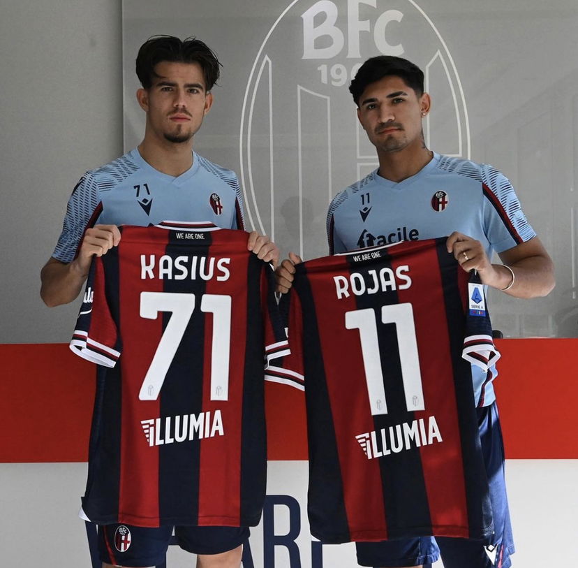 Rojas: “Il Bologna non ha mai smesso di cercarmi” preview