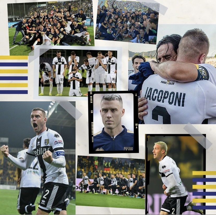 Iacoponi saluta Parma: “È sempre stata casa mia. Tornerò a trovare chi mi ha amato” preview