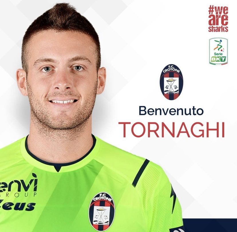Ufficiale: Tornaghi è del Crotone preview