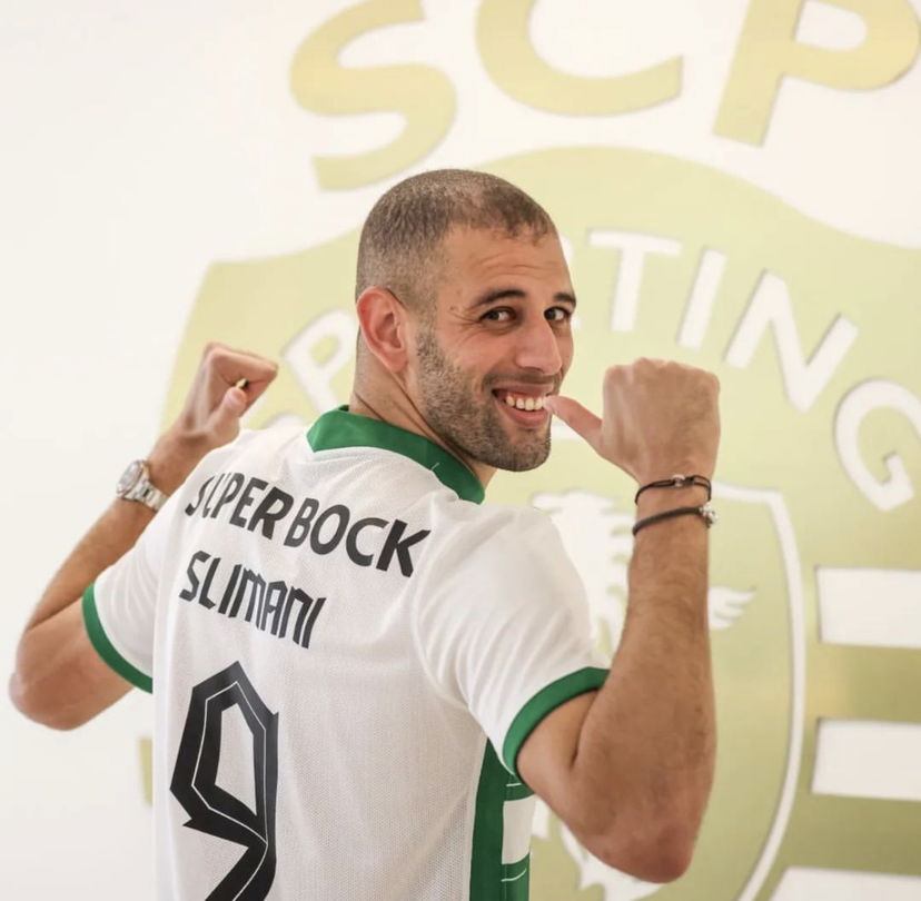 Ufficiale: Slimani torna allo Sporting Club preview
