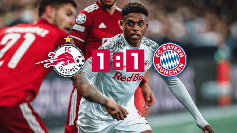 Salisburgo, Adamu: “Avevo sognato di fare gol al Bayern” preview