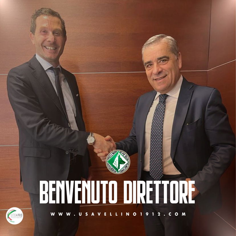 Ufficiale: De Vito è il nuovo direttore sportivo dell’Avellino. È un ritorno preview