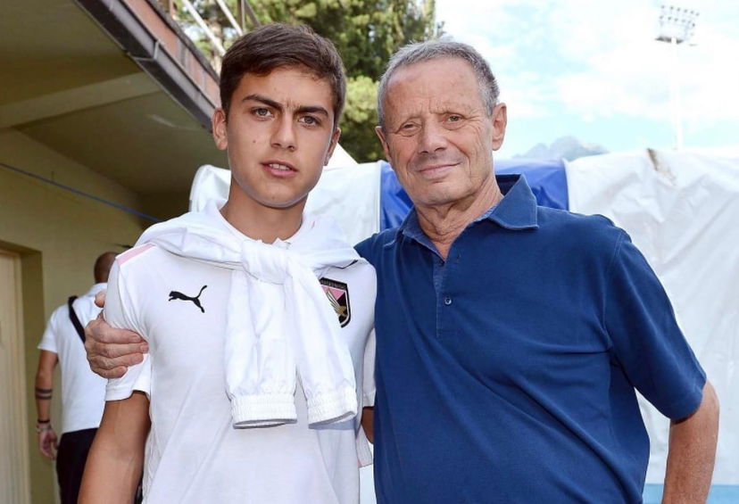 L’addio di Dybala a Zamparini: “Sei stato il primo a credere in me. Grazie presidente. Il tuo Picciriddu” preview