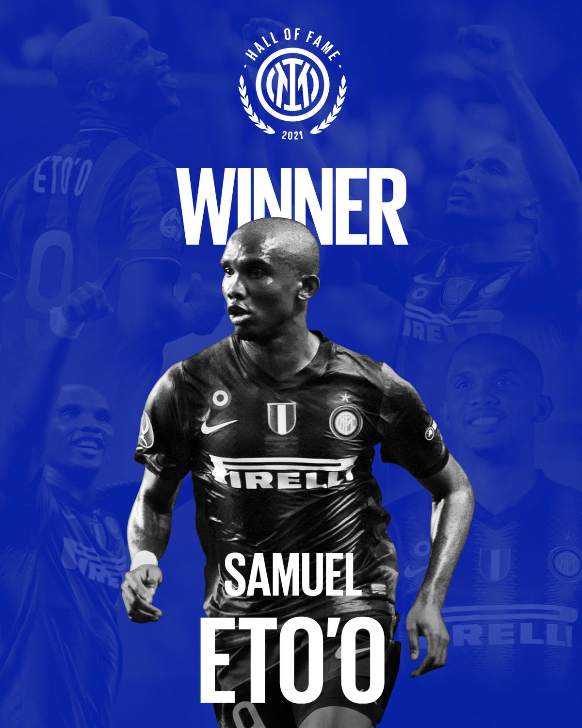 Nuovo ingresso nella Hall of Fame dell’Inter: è Samuel Eto’o article-post