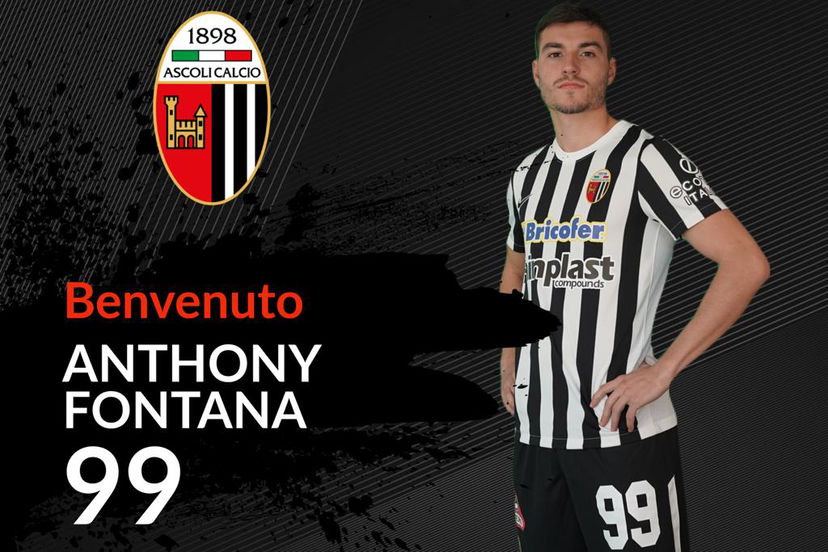 Ufficiale: Anthony Fontana firma con l’Ascoli preview