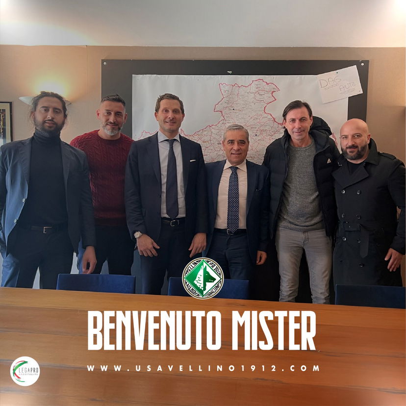 Tutto confermato: Gautieri è il nuovo tecnico dell’Avellino preview