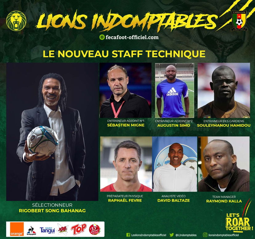 Ufficiale: Rigobert Song è il nuovo ct del Camerun preview