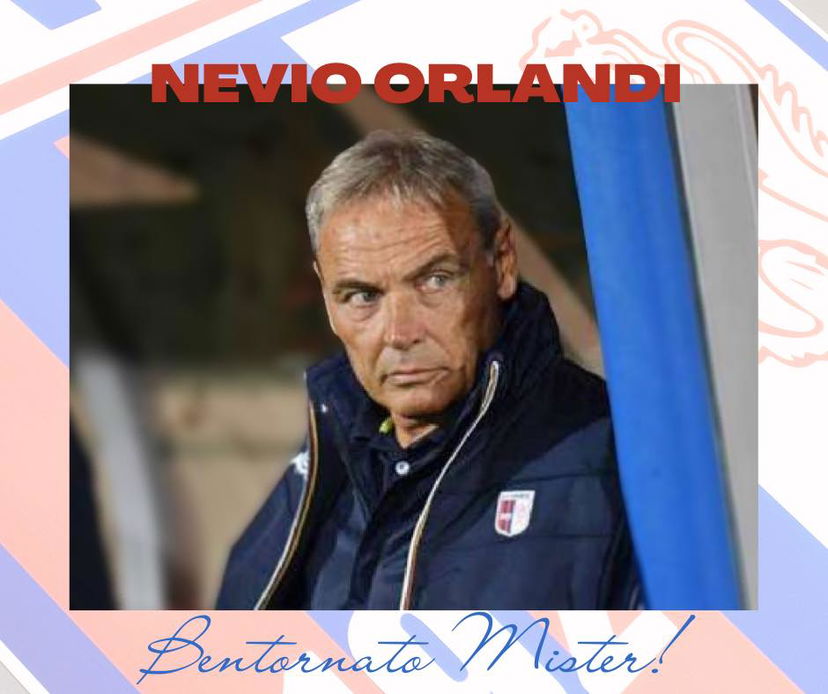 La Vibonese ufficializza il ritorno di Orlandi in panchina preview