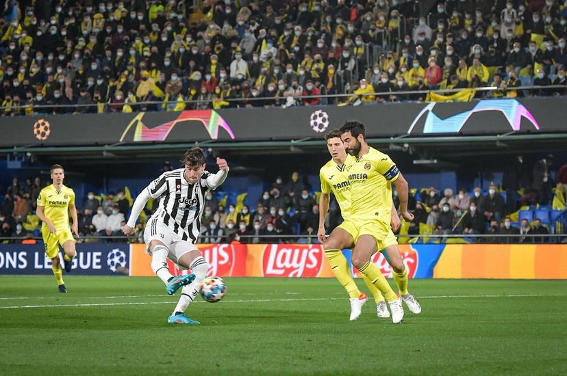 Juventus-Villarreal, le formazioni ufficiali preview