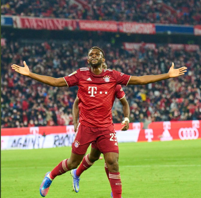 NIANZOU, GIOVENTÙ E GOL PER LA DIFESA DEL BAYERN preview