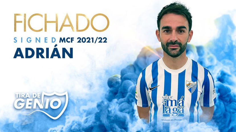 Ufficiale: Adrian Lopez torna al Malaga preview