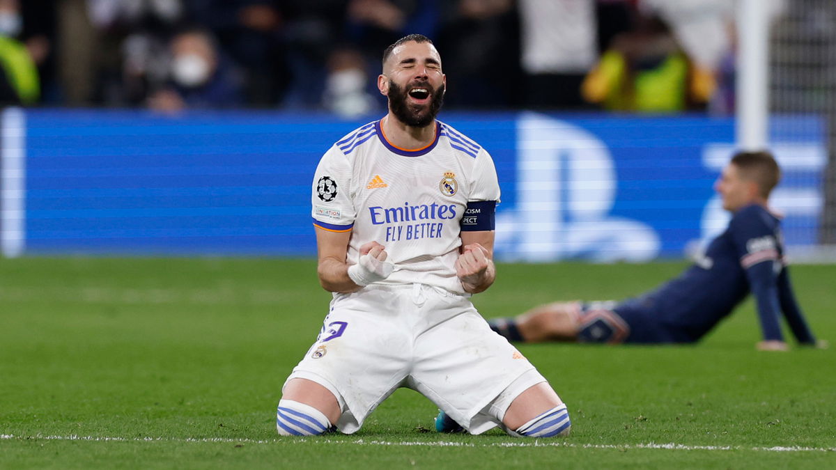 Benzema raggiunge Raul: è il secondo marcatore di sempre del Real Madrid. CR7 troppo distante article-post