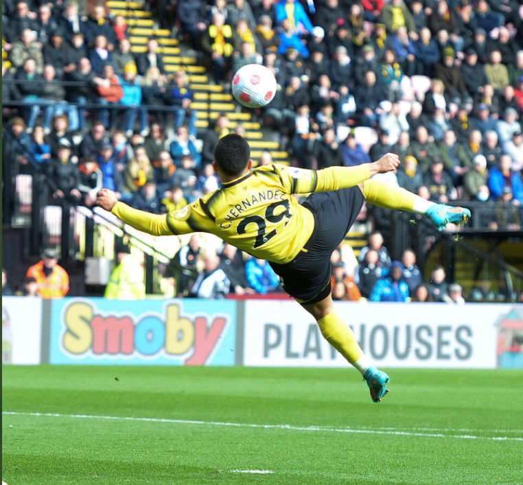 CHUCO HERNANDEZ, GOL PESANTI PER LA SALVEZZA DEL WATFORD preview