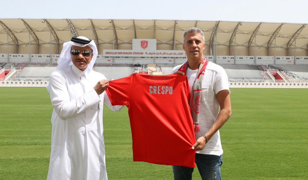 Ufficiale: Crespo è il nuovo tecnico dell’Al Duhail, club del Qatar article-post