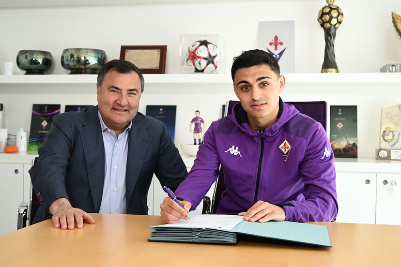 Ufficiale: il giovane Distefano firma il suo primo contratto da pro con la Fiorentina preview