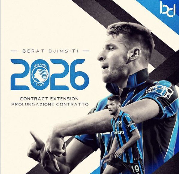 Djimsiti annuncia il rinnovo con l’Atalanta fino al 2026: “Felice e orgoglioso” preview