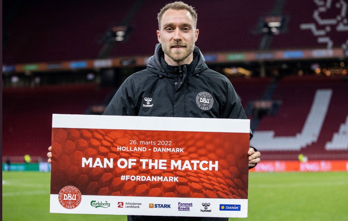 Eriksen, grande gioia dopo il gol: “Felice di essere ancora un calciatore, era il mio unico obiettivo” article-post