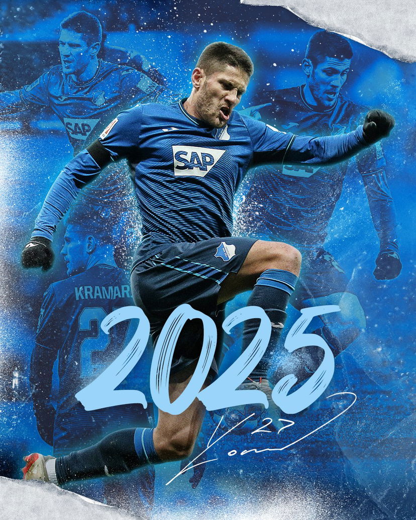 Ufficiale, Kramaric rinnova con l’Hoffenheim fino al 2025 preview