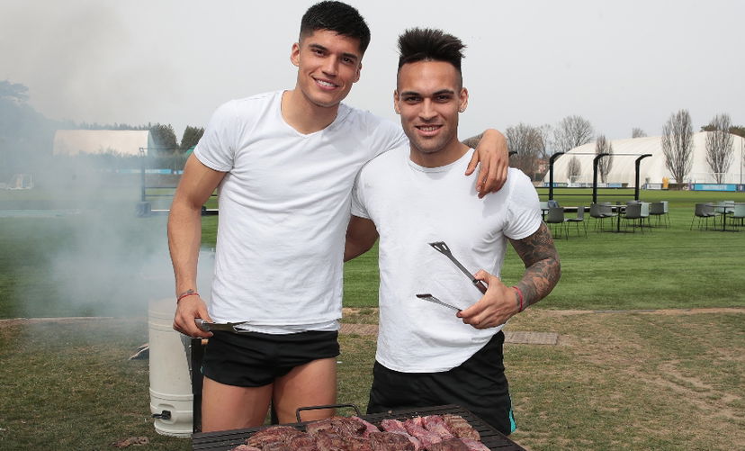 Grigliata post allenamento per l’Inter. Clima disteso tra i nerazzurri in vista di domenica preview