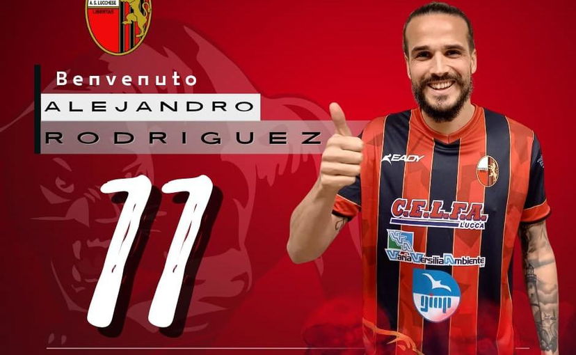 Ufficiale, la Lucchese piazza il colpo: preso l’ex Cesena Rodriguez preview