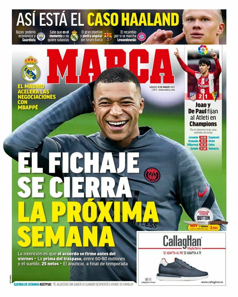 Mbappé-Real, definite le cifre del contratto. Marca in prima pagina: “Firma entro venerdì” preview