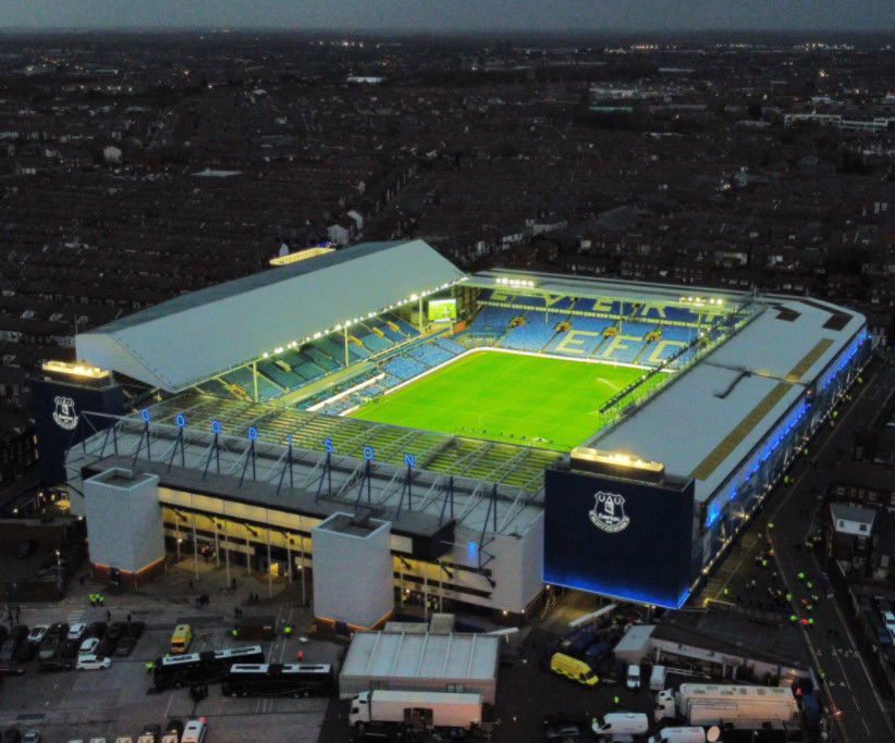 Ufficiale: Everton-Liverpool rinviata a causa del maltempo preview