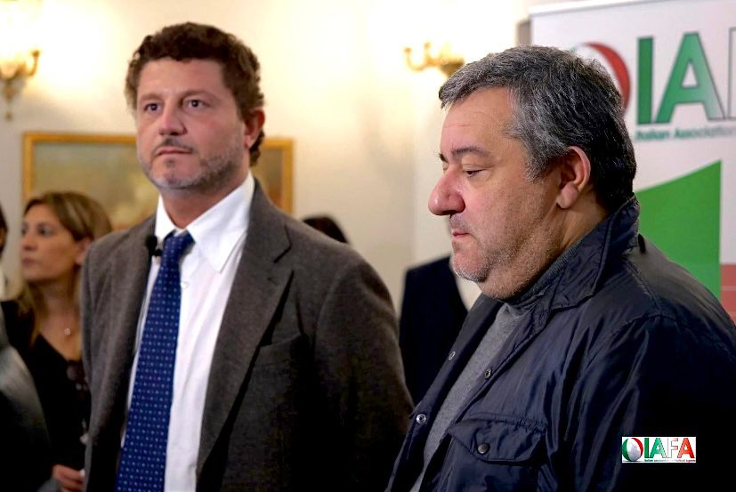 Il presidente IAFA: “Raiola cuore grande, resterà il nostro Presidente onorario” preview