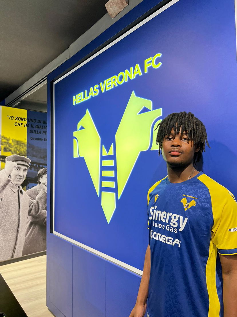 Chukwuani, visite e firma fino al 2027 per il Verona. Sarà ufficiale a giugno preview