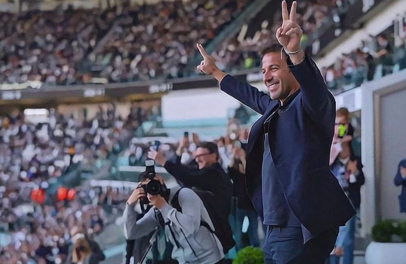 Juventus, Del Piero torna all’Allianz Stadium dopo quasi dieci anni preview
