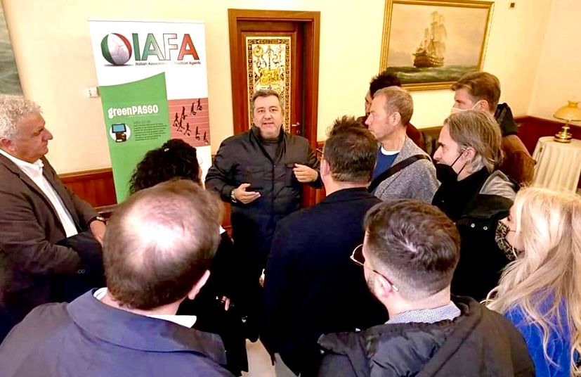 Morte Raiola, il cordoglio della Iafa preview