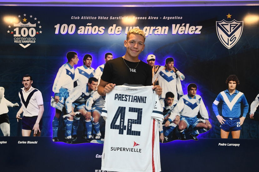 GIANLUCA PRESTIANNI, LA PULGA DEL VELEZ preview