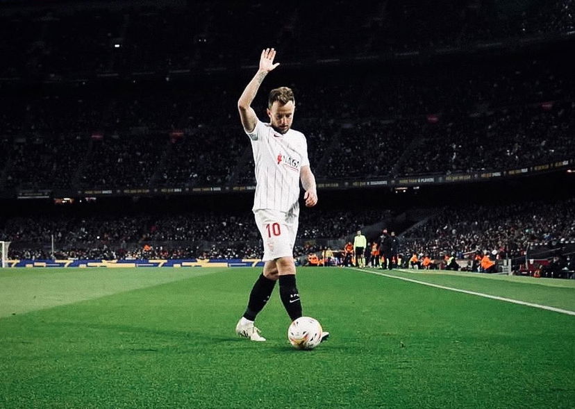 Rakitic: “Sarebbe incredibile vincere nuovamente l’Europa League con il Siviglia” preview