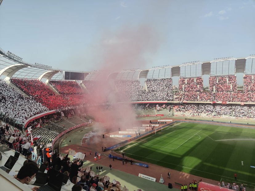 Bari, che entusiasmo! Superate le 100mila presenze al San Nicola in quattro giornate preview
