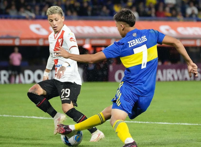 EXEQUIEL ZEBALLOS, LA BOMBONERA PRONTA A BATTERE preview