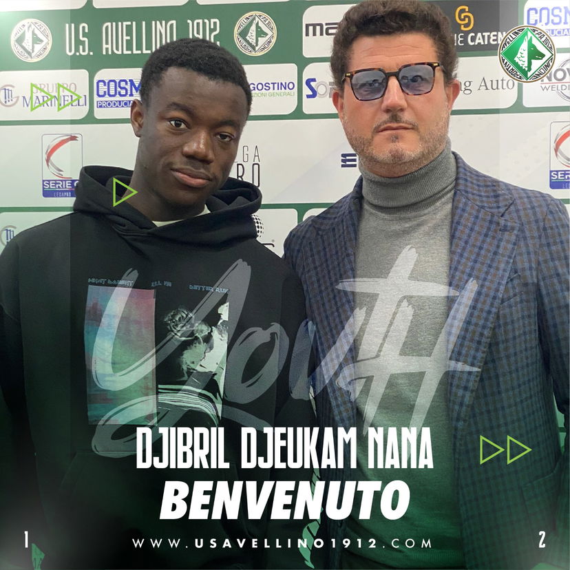 Ora è ufficiale: Djibril Nana all’Avellino preview
